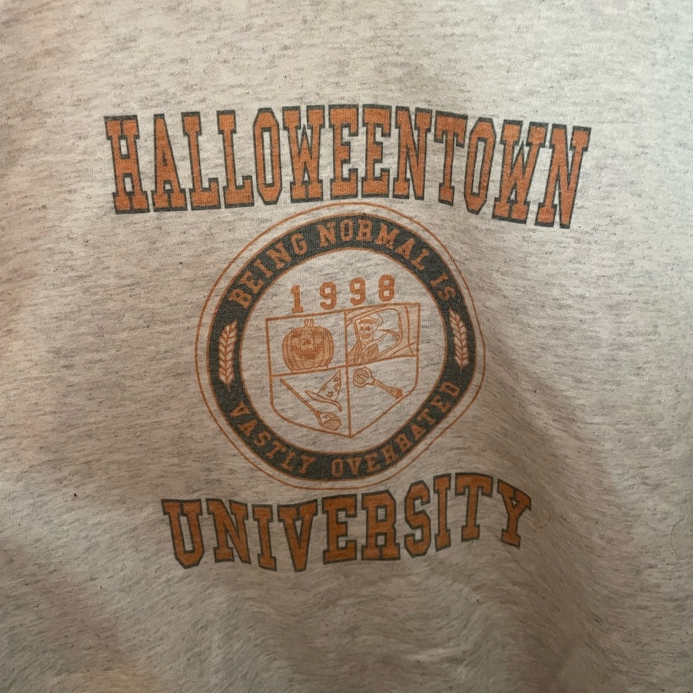 Halloweentown sweatshirt